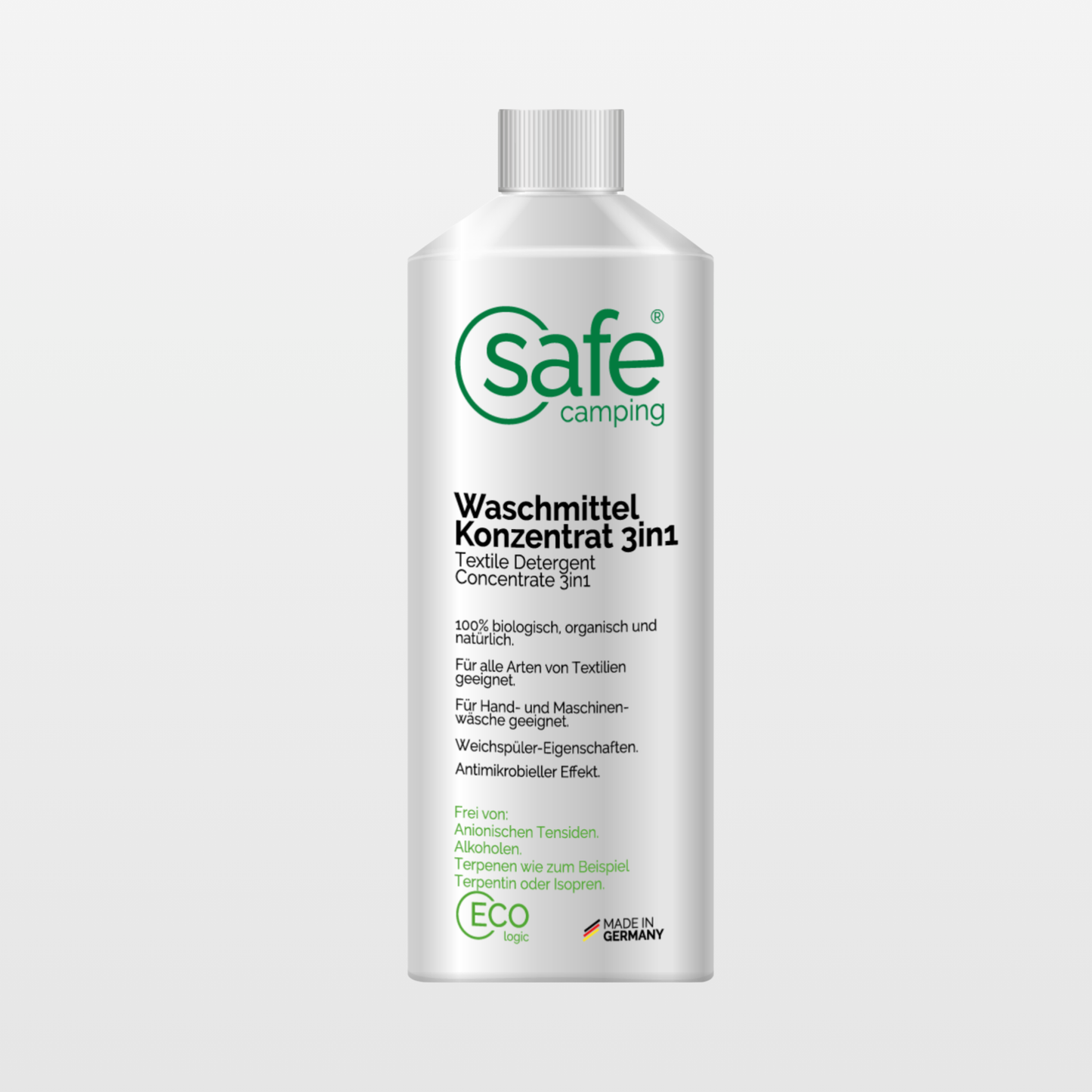 Textile Detergent Concentrate 3in1