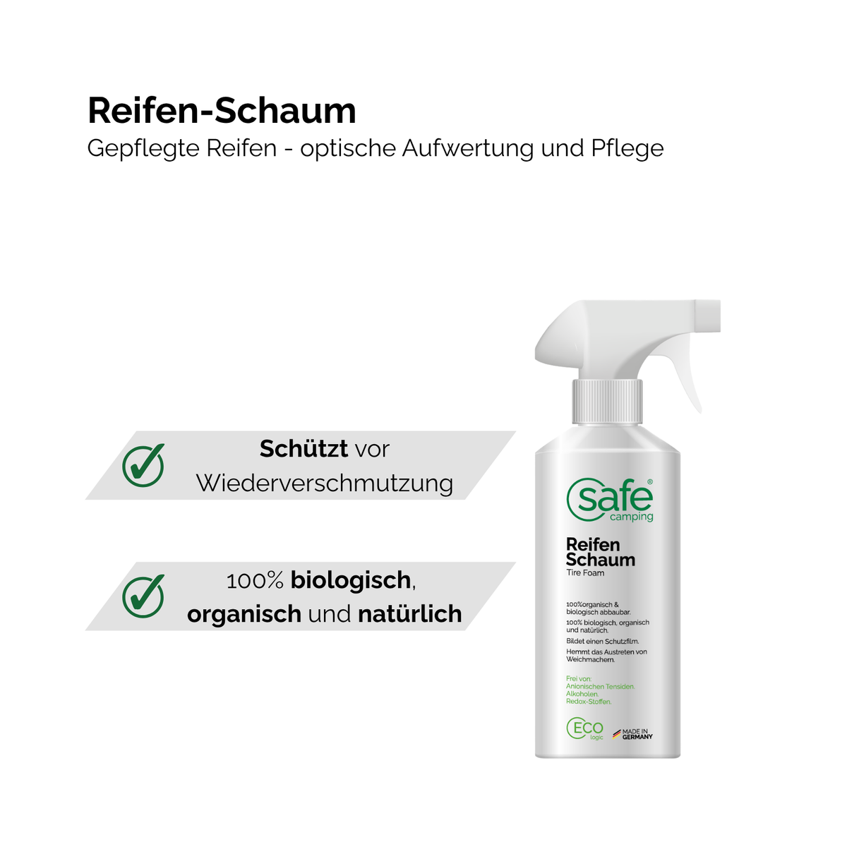 Wohnmobil & Wohnwagen Aussenpflege 3in1 - Lack, Felgen & Reifen