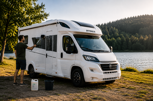 Wohnmobil reinigen ohne Chemie – Nachhaltig & effektiv mit SAFE CAMPING
