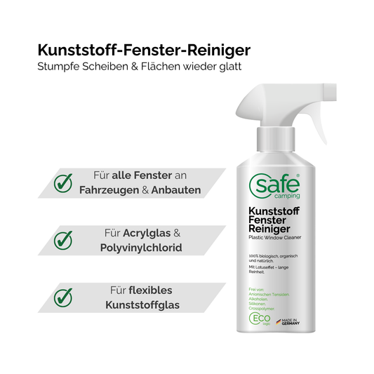 Combinatie raamreinigingsset