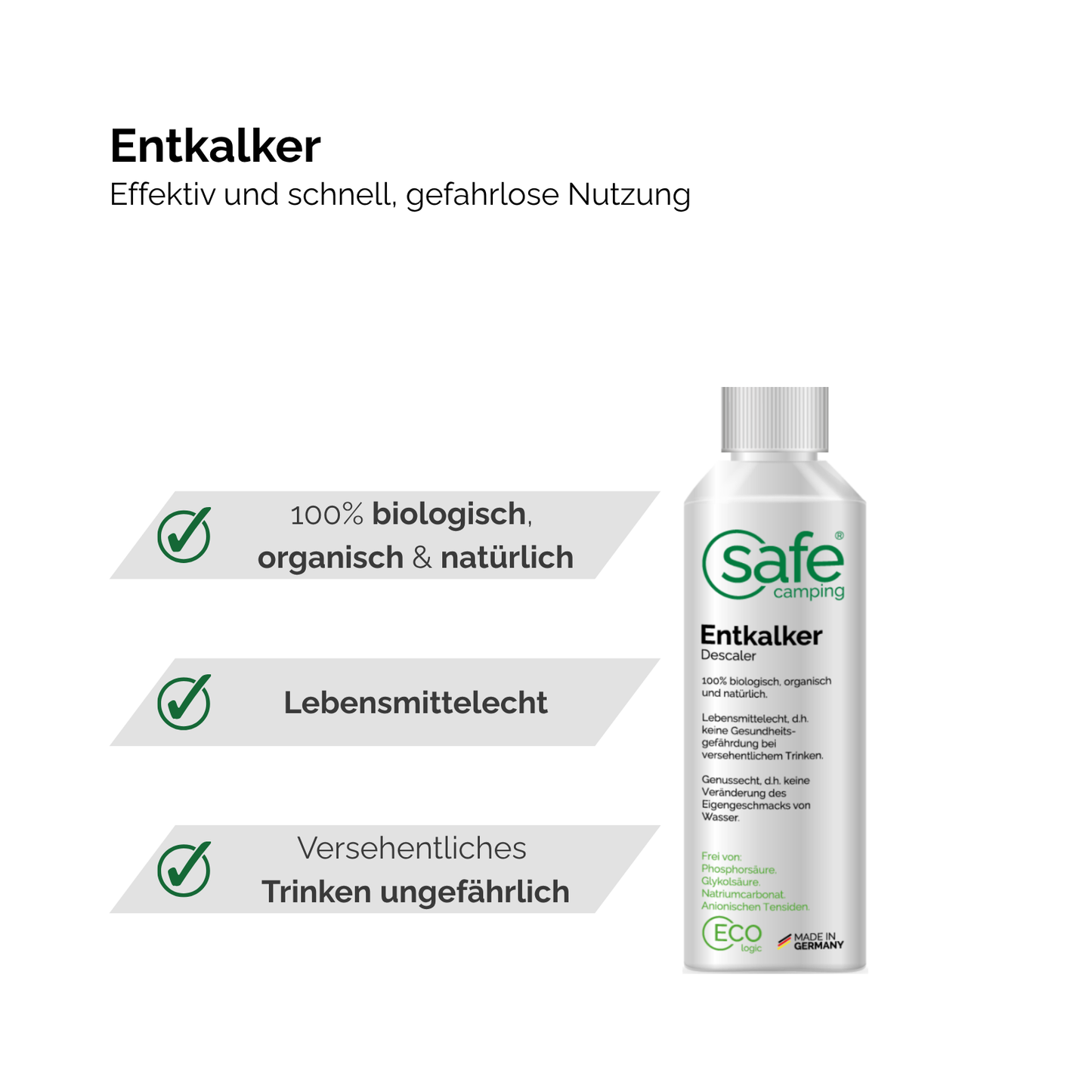 Tank Hygiene Care System – For Fresh Water & Wastewater Tanks