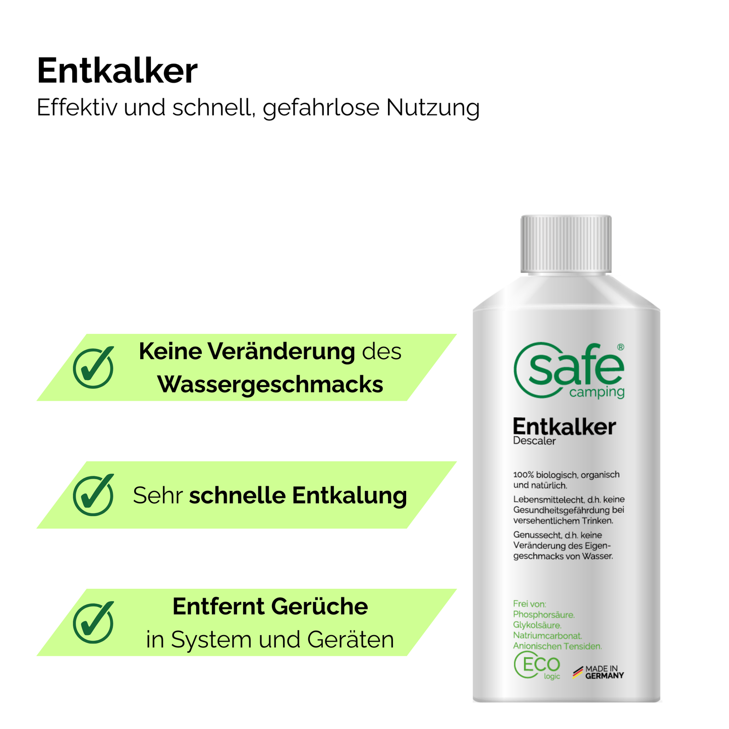 Tank Hygiene Care System – For Fresh Water & Wastewater Tanks