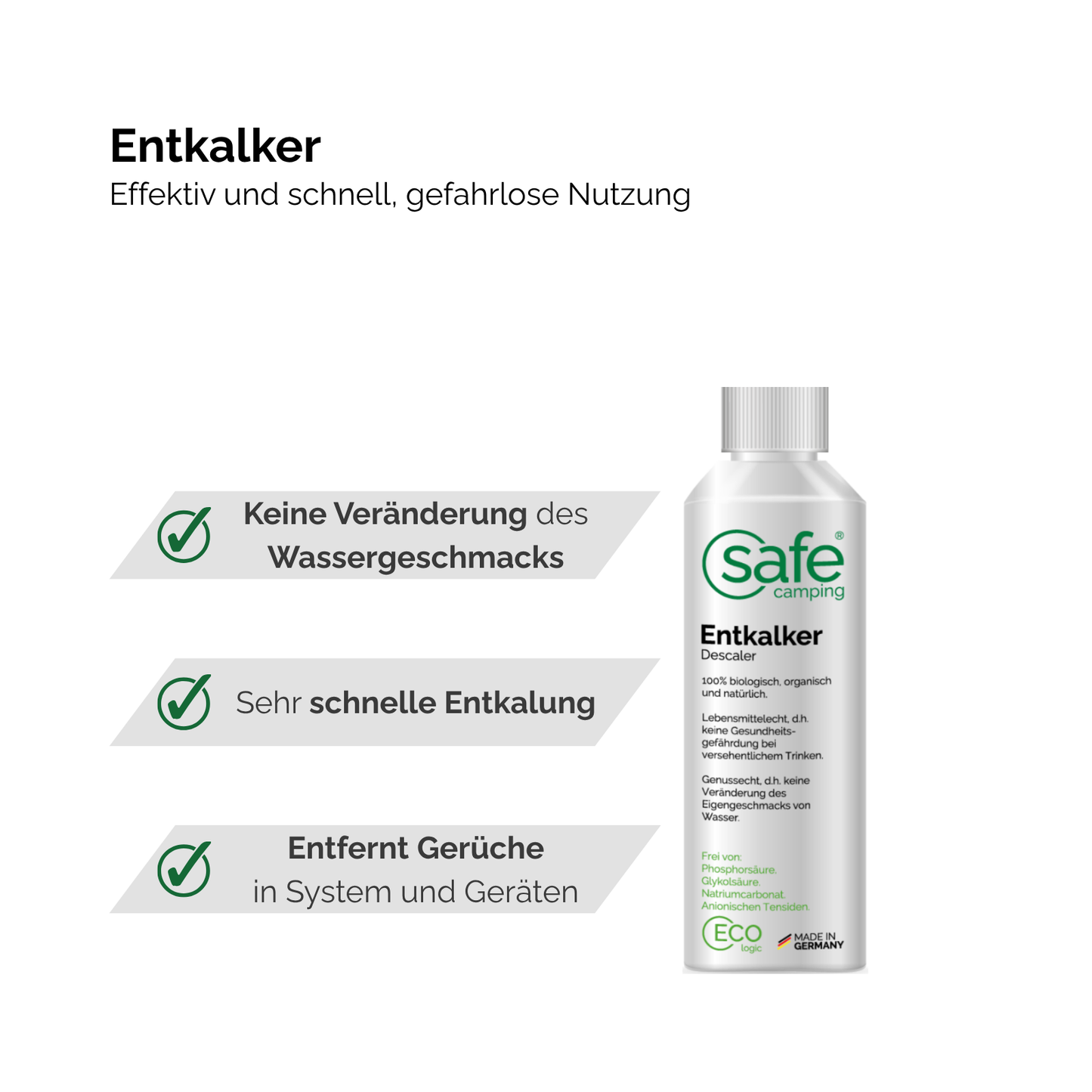 Tank Hygiene Care System – For Fresh Water & Wastewater Tanks