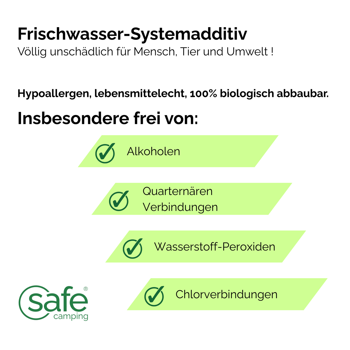 Tank Hygiene Care System – For Fresh Water & Wastewater Tanks