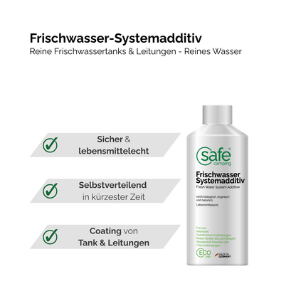Tank Hygiene Care System – For Fresh Water & Wastewater Tanks