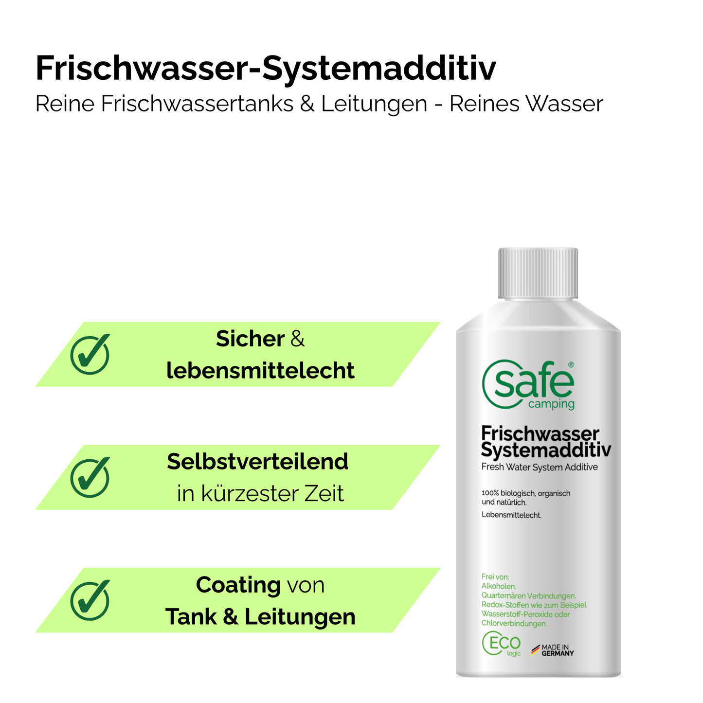 Tank Hygiene Care System – For Fresh Water & Wastewater Tanks