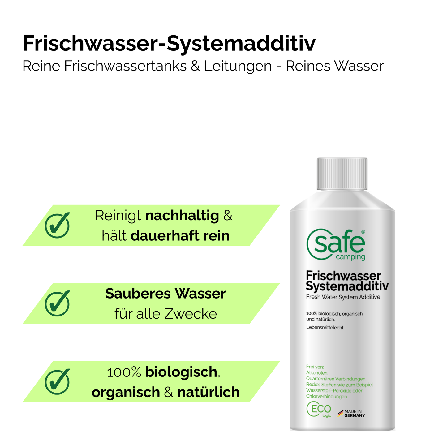 Tank Hygiene Care System – For Fresh Water & Wastewater Tanks