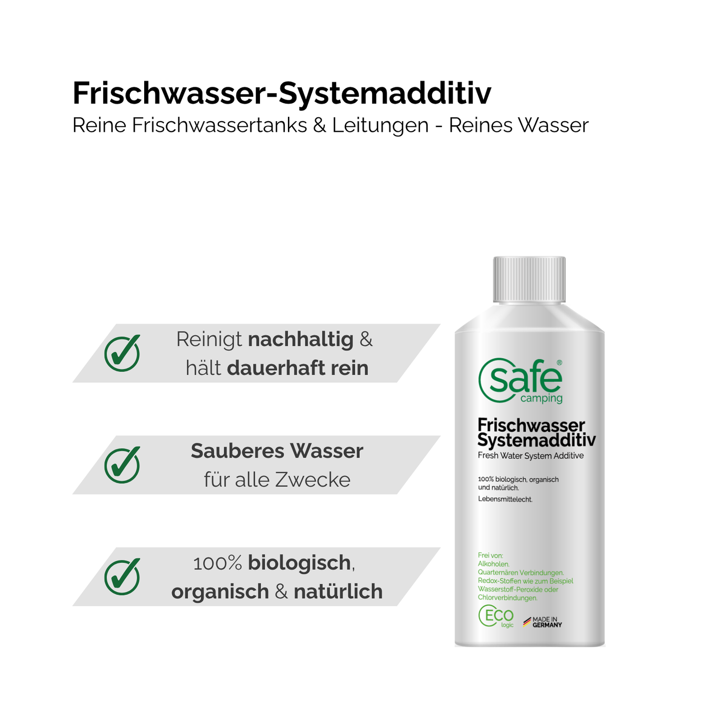 Tank Hygiene Care System – For Fresh Water & Wastewater Tanks