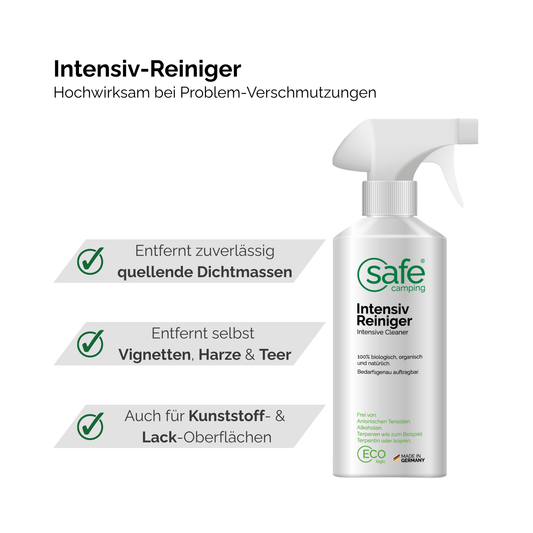 Combinatie voor volledige reiniging