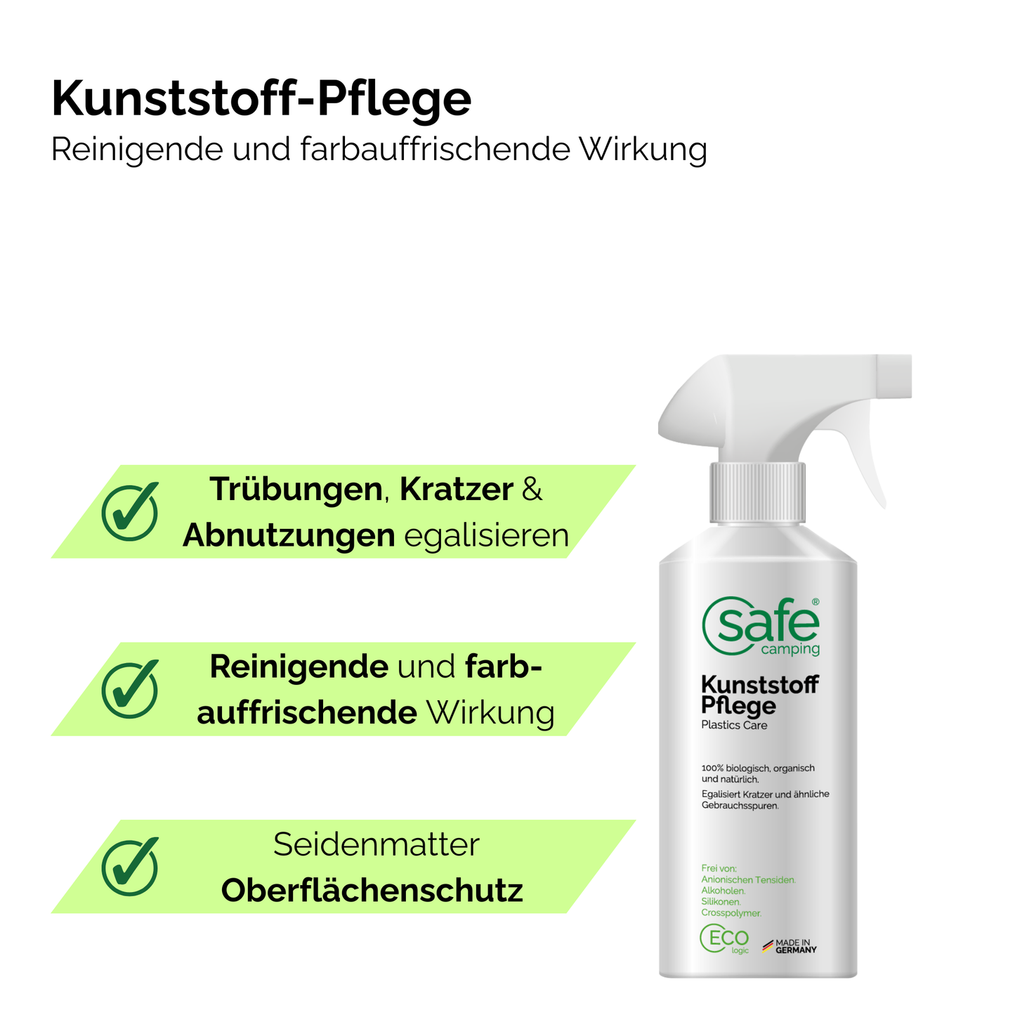 Interior Care System – Special Cleaner for Plastic & Floor