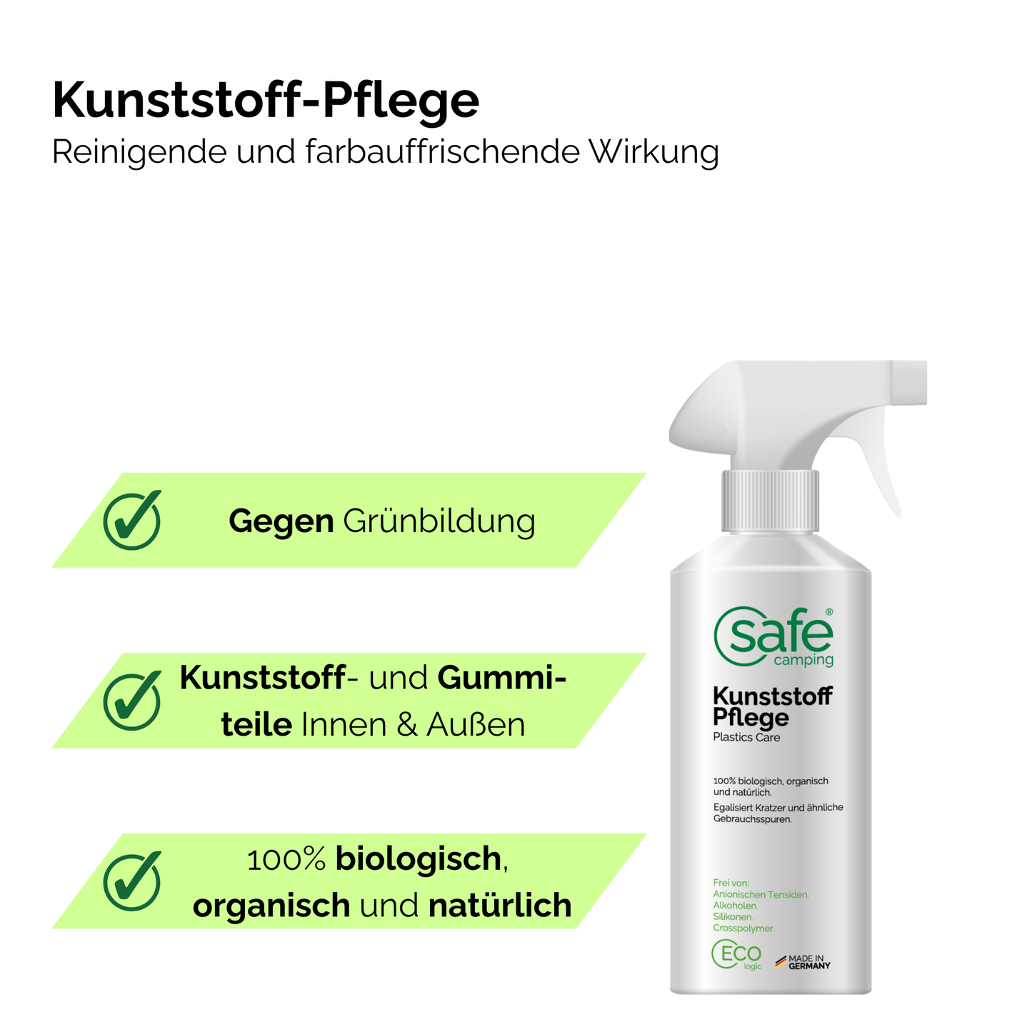 Interior Care System – Special Cleaner for Plastic & Floor
