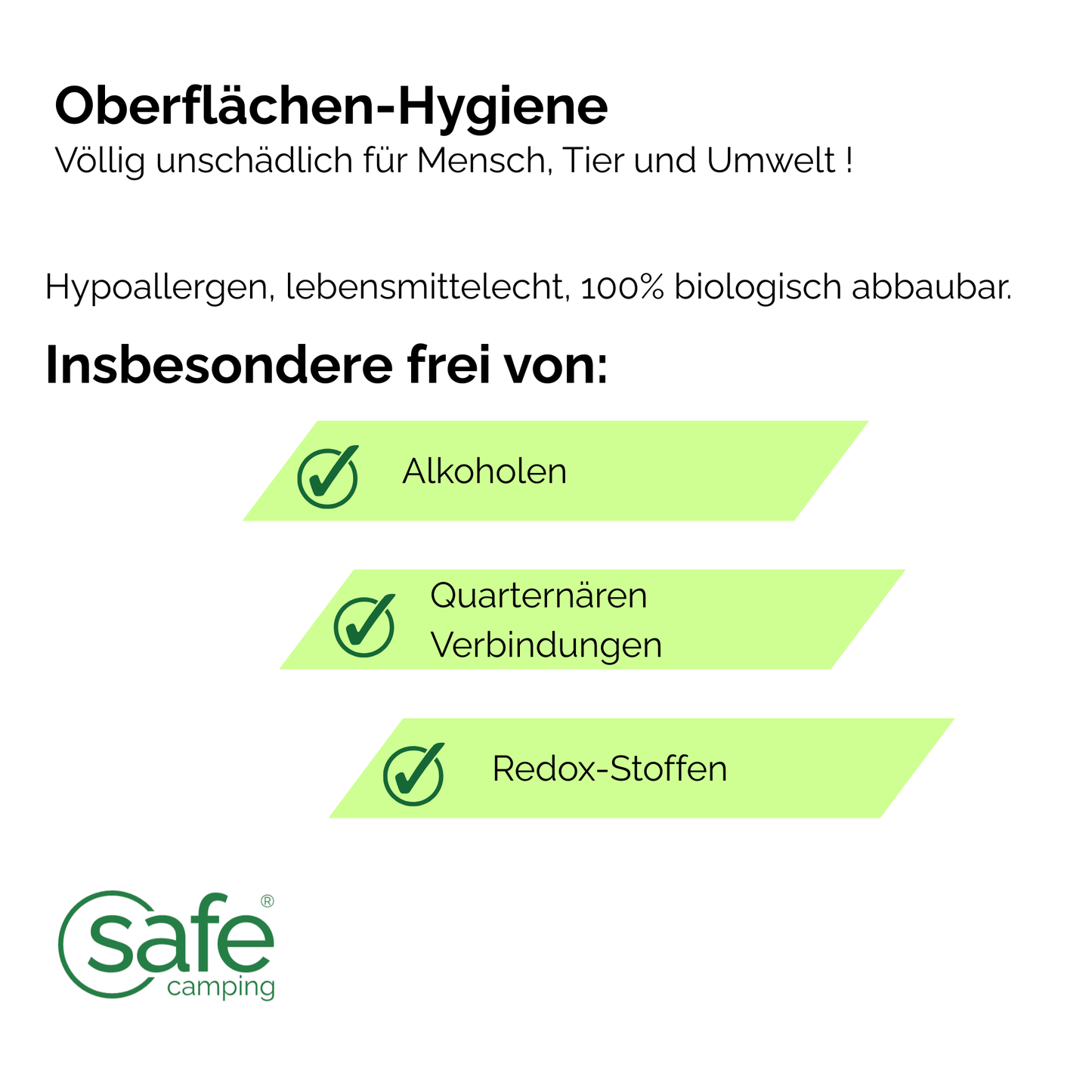 Cleaning & Care System – For vehicles, superstructures and accessories