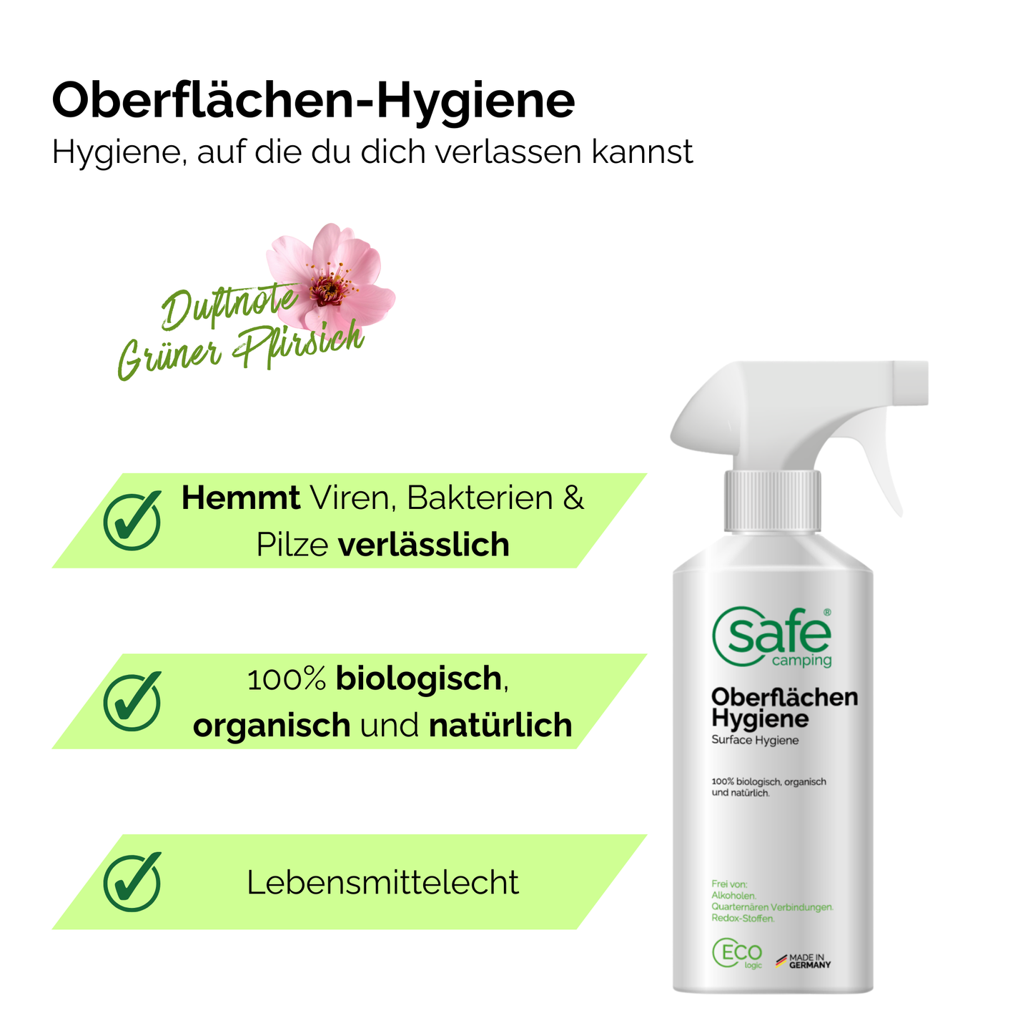 Cleaning & Care System – For vehicles, superstructures and accessories