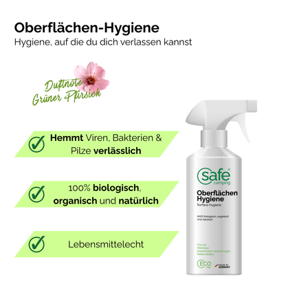 Cleaning & Care System – For vehicles, superstructures and accessories