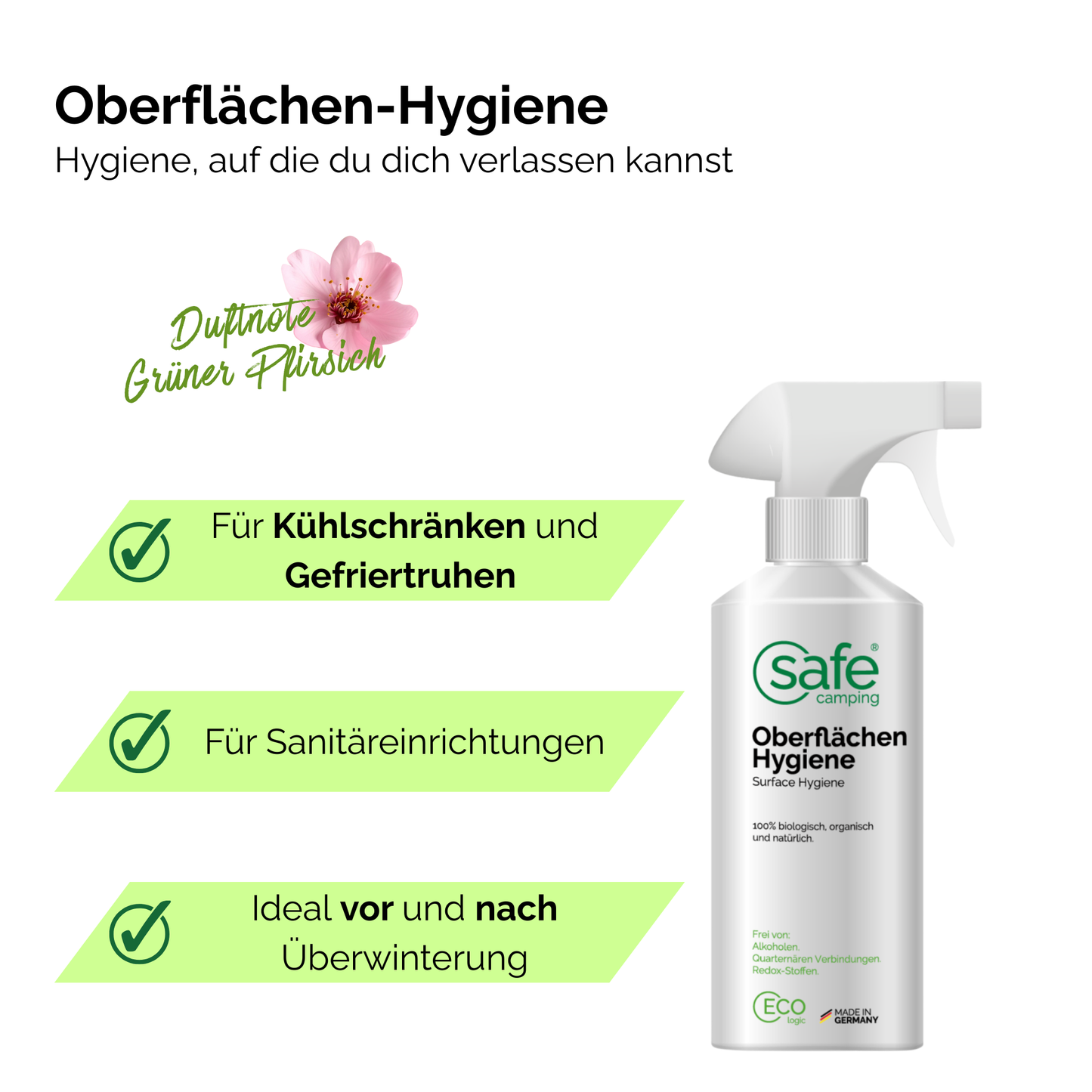 Cleaning & Care System – For vehicles, superstructures and accessories