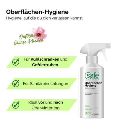 Cleaning & Care System – For vehicles, superstructures and accessories