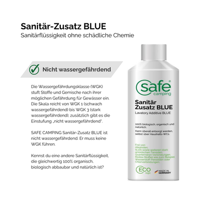 Sanitair-additief BLAUW Voordeel-combo – 5 voor 4