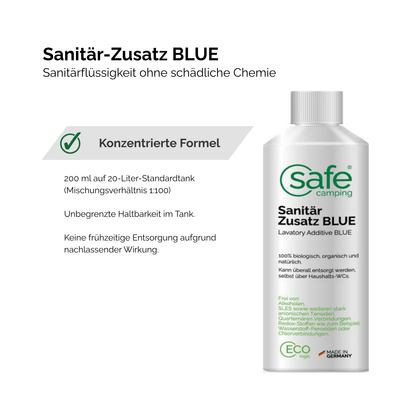 Sanitair-additief BLAUW Voordeel-combo – 5 voor 4