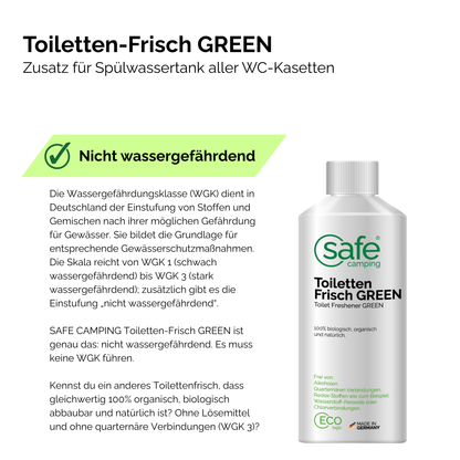 Tank Hygiene Care System – For Fresh Water & Wastewater Tanks