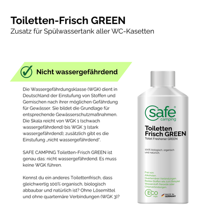 Toilet Freshener GREEN