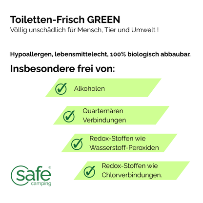 Toilet Freshener GREEN