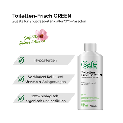 Tank Hygiene Care System – For Fresh Water & Wastewater Tanks