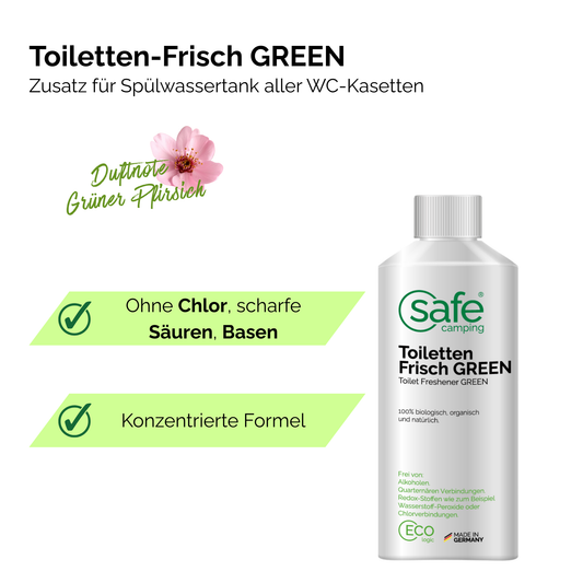Toilet Freshener GREEN