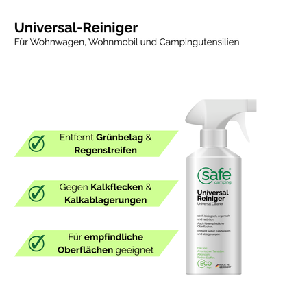Cleaning & Care System – For vehicles, superstructures and accessories