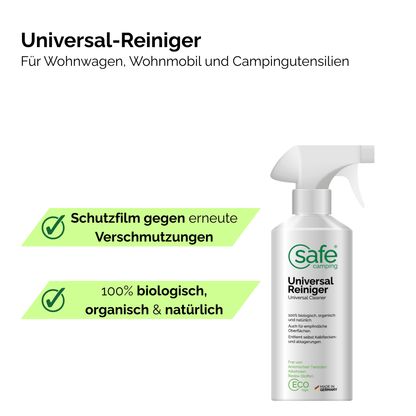 Cleaning & Care System – For vehicles, superstructures and accessories