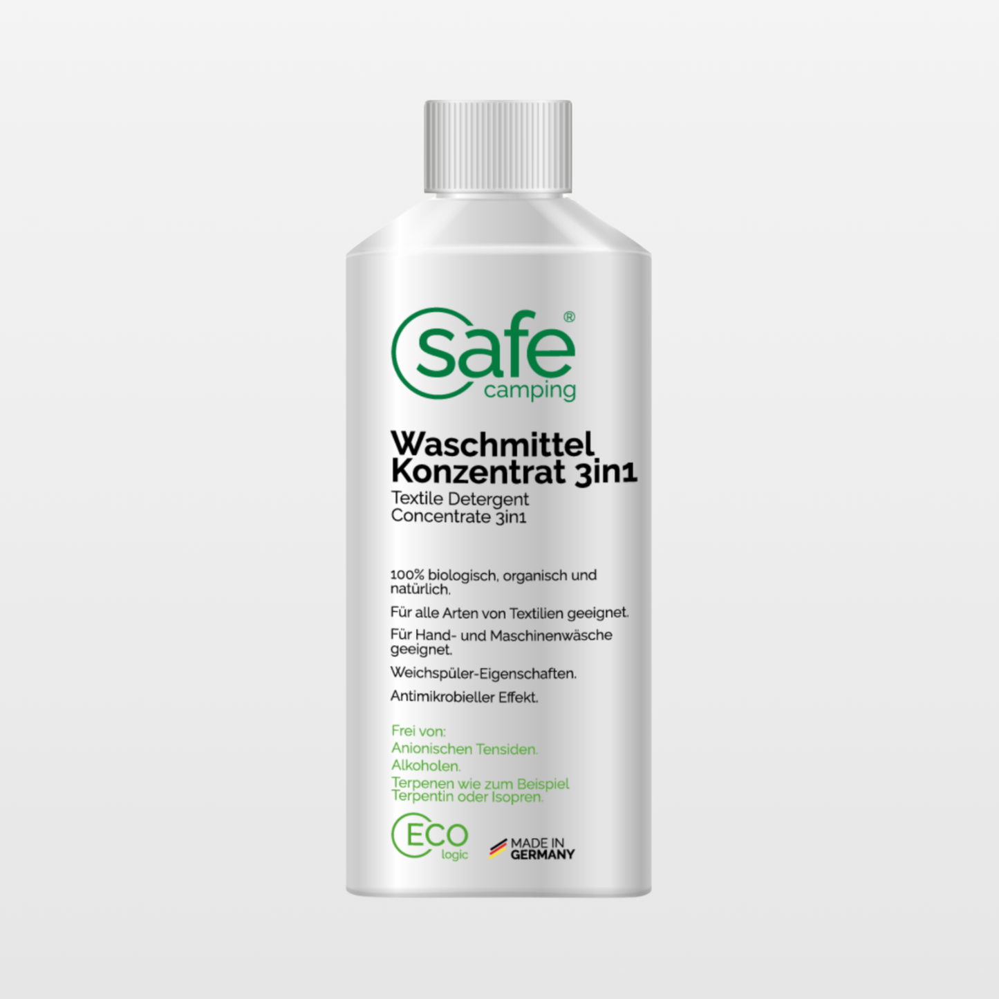 Textile Detergent Concentrate 3in1