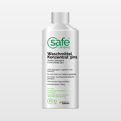 Textile Detergent Concentrate 3in1