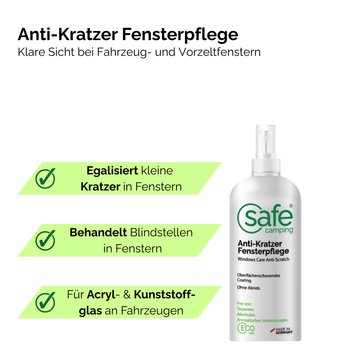 Window Care Anti-Scratch