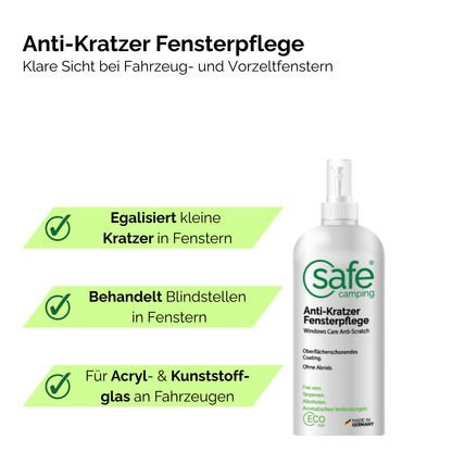 Window Care Anti-Scratch