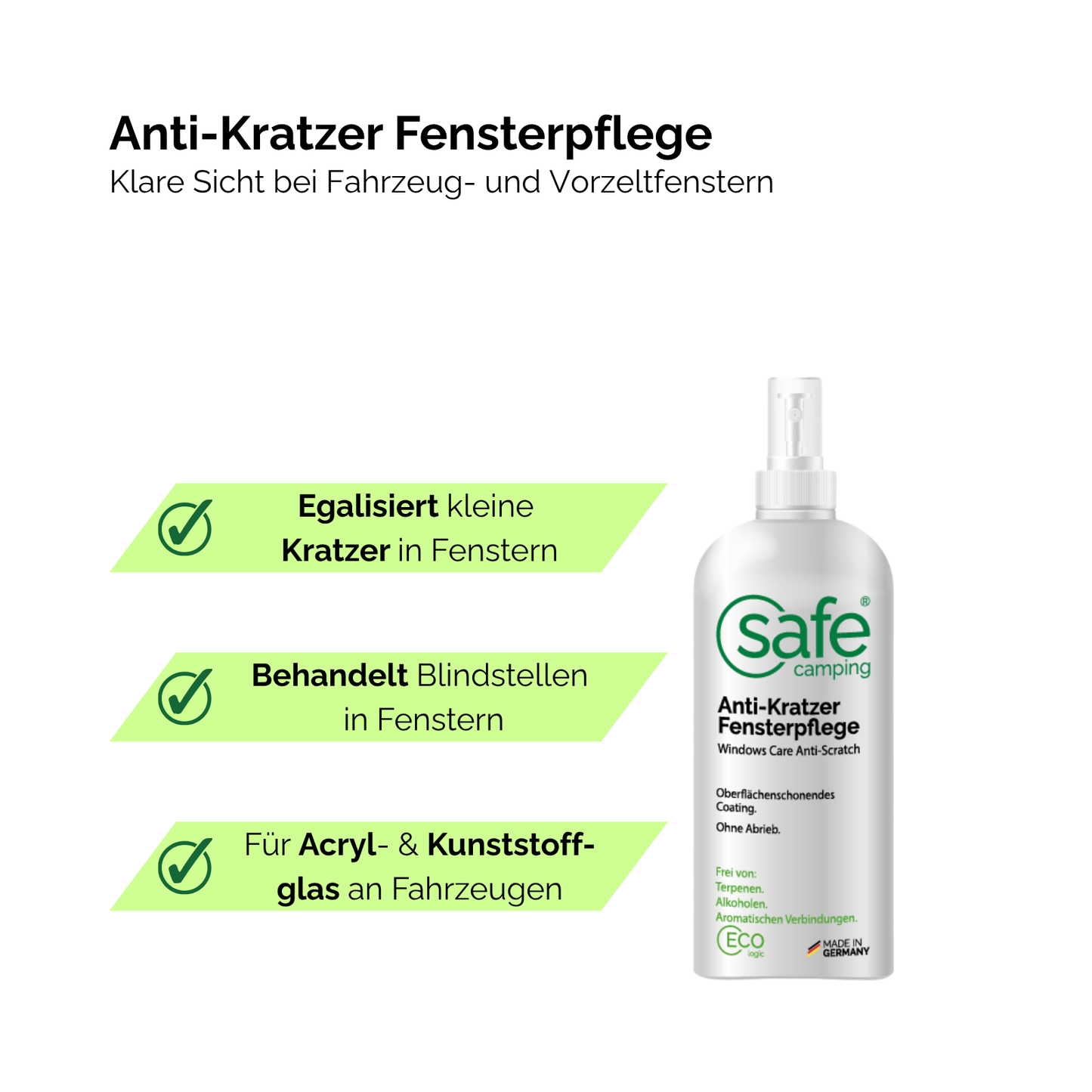 Window Care Anti-Scratch