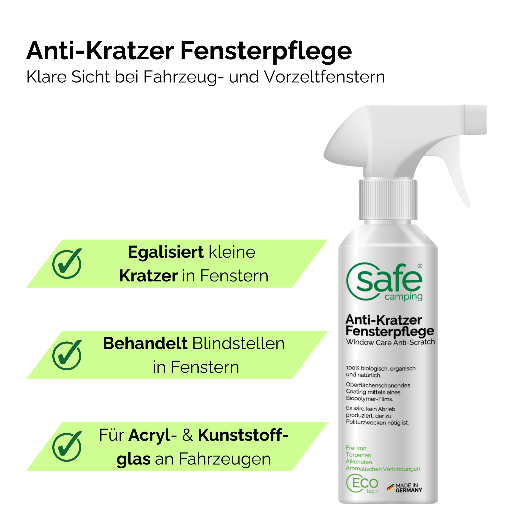 Window Care Anti-Scratch