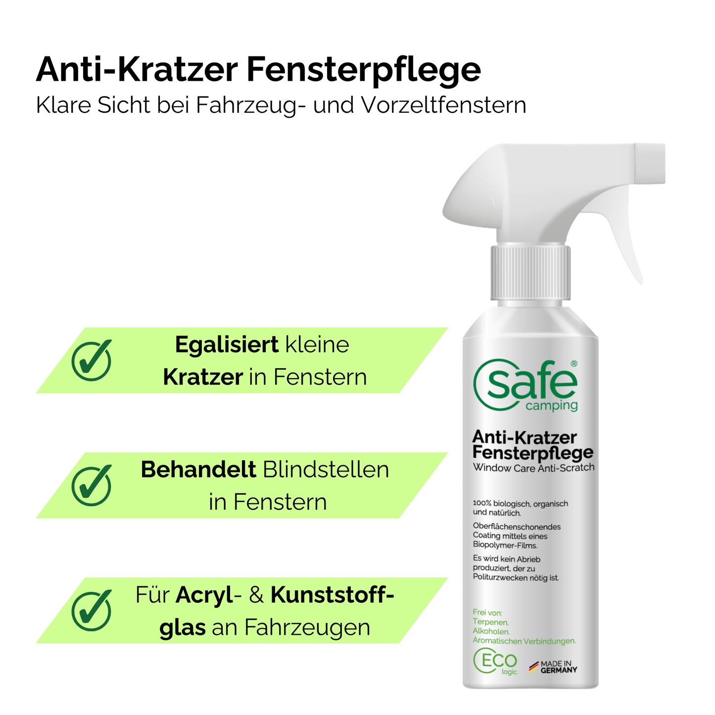 Window Care Anti-Scratch
