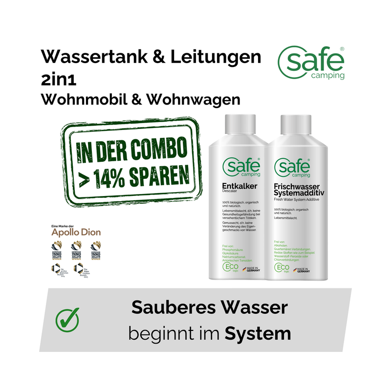 Wasseranlage vollständig entleeren