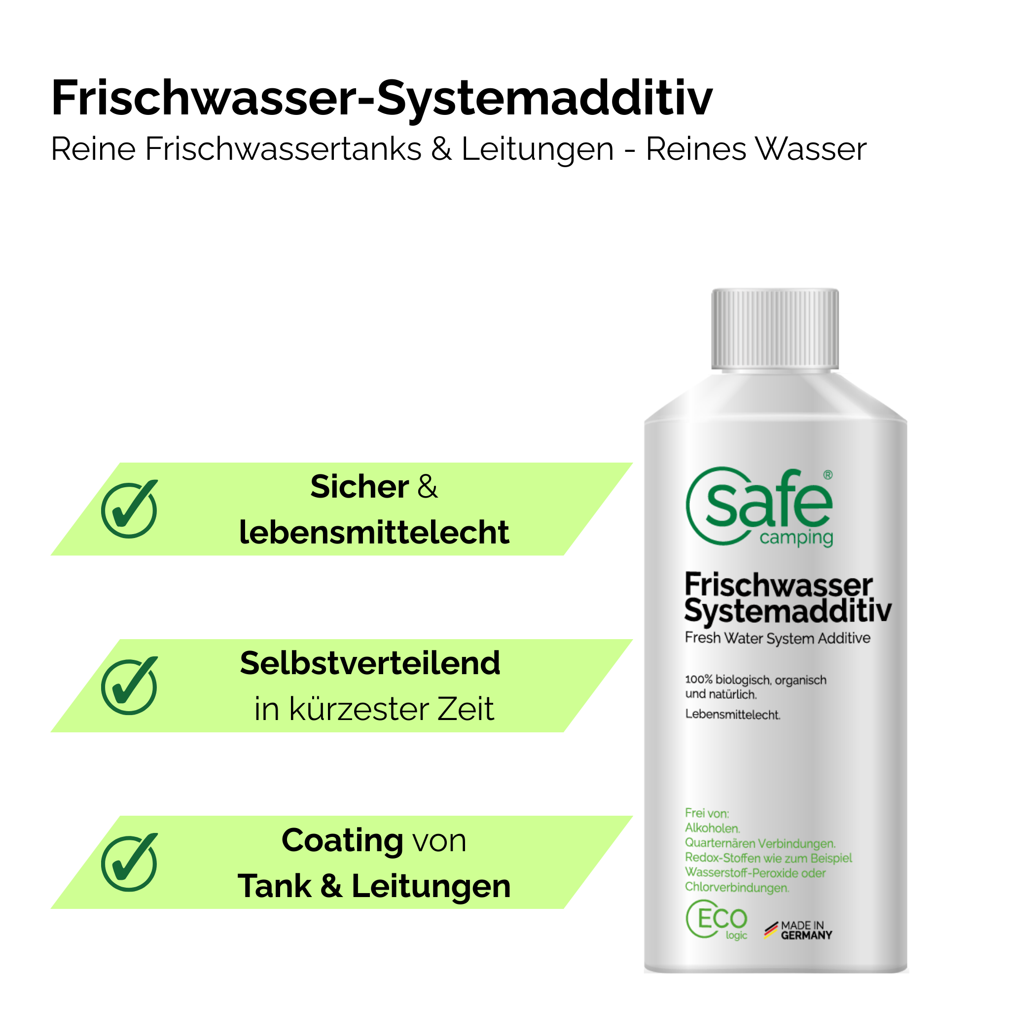 Fresh Water System Additive