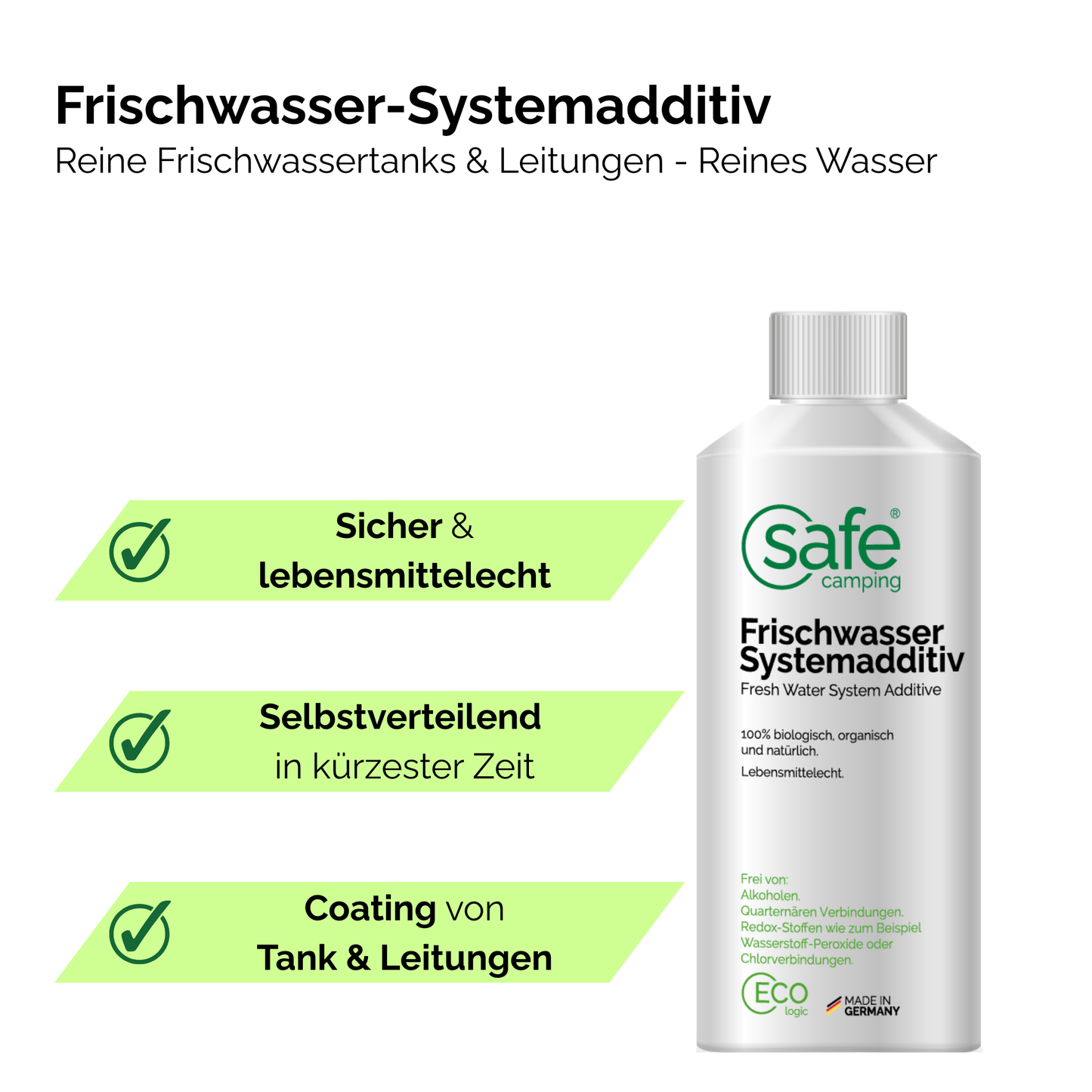 Fresh Water System Additive