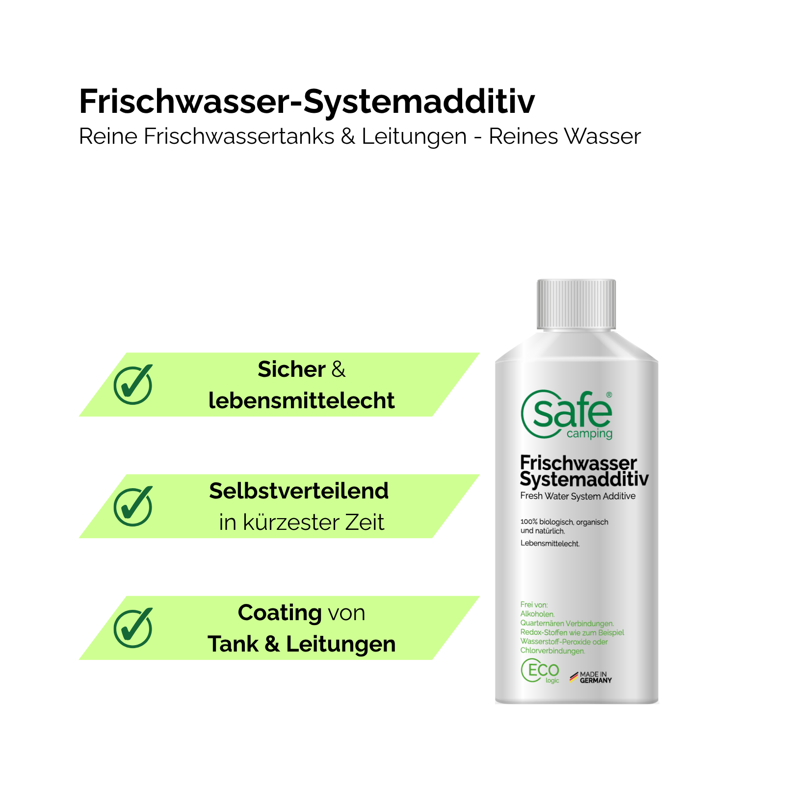 Frischwasser-Systemadditiv
