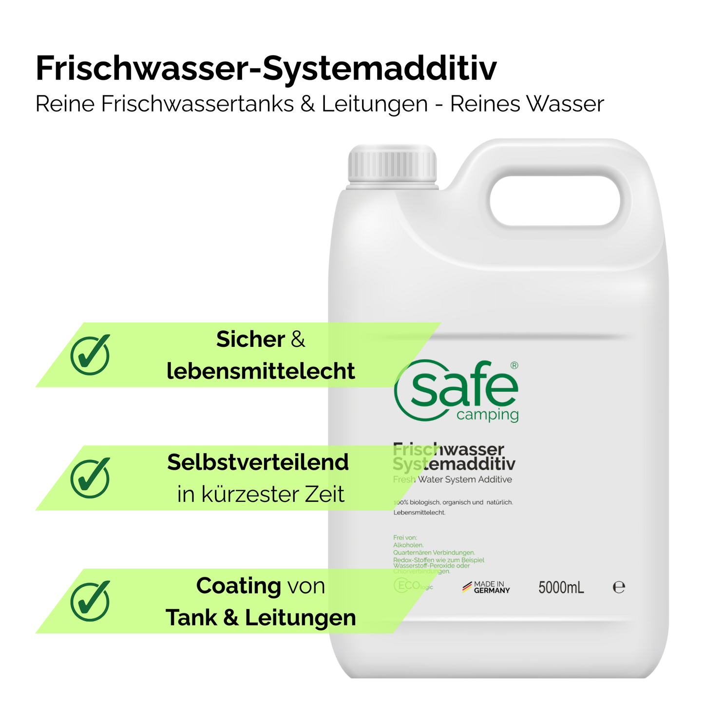 Fresh Water System Additive
