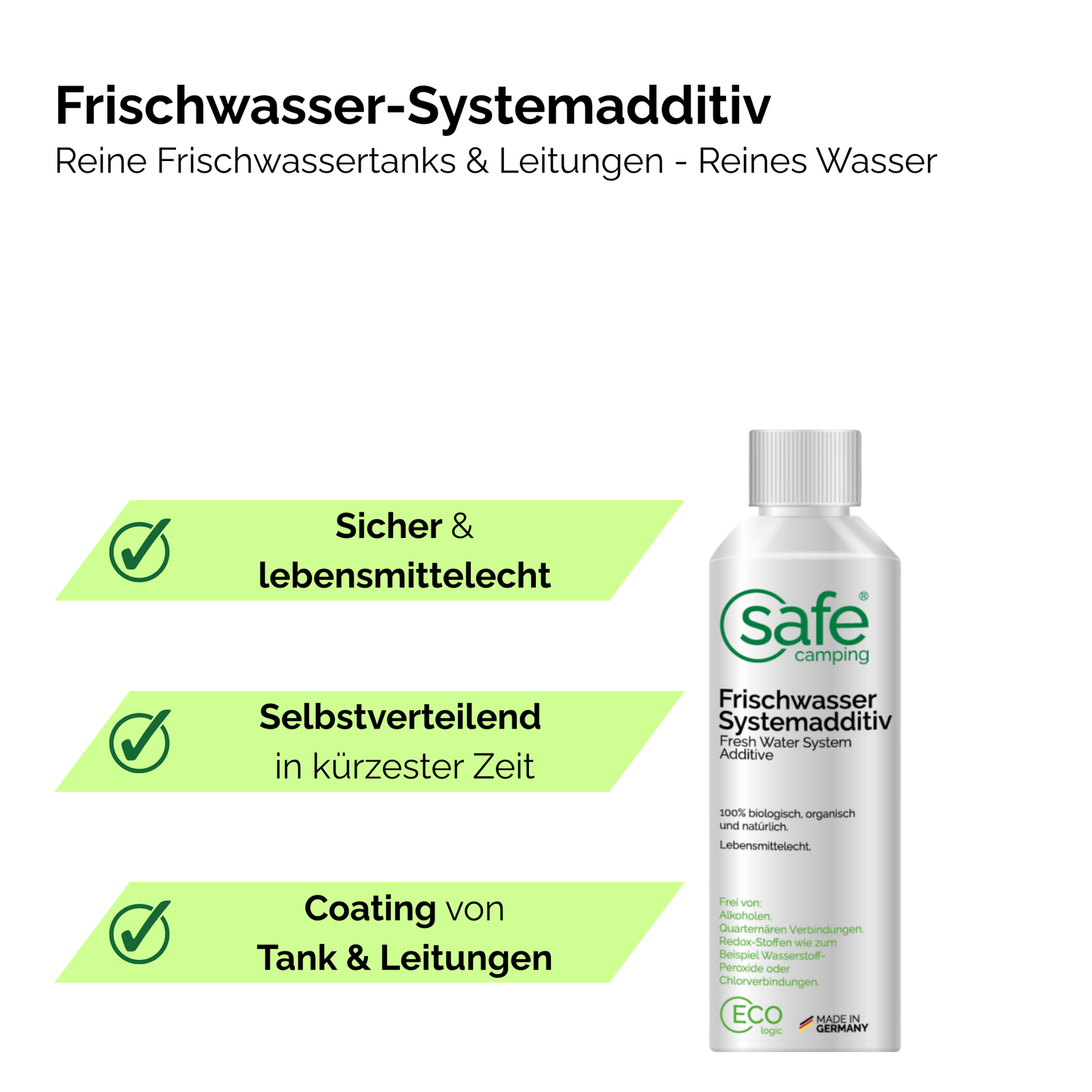 Fresh Water System Additive
