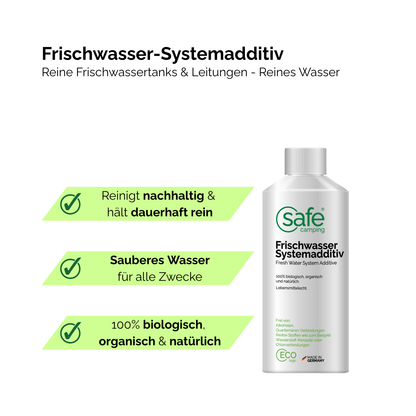 Frischwasser-Systemadditiv