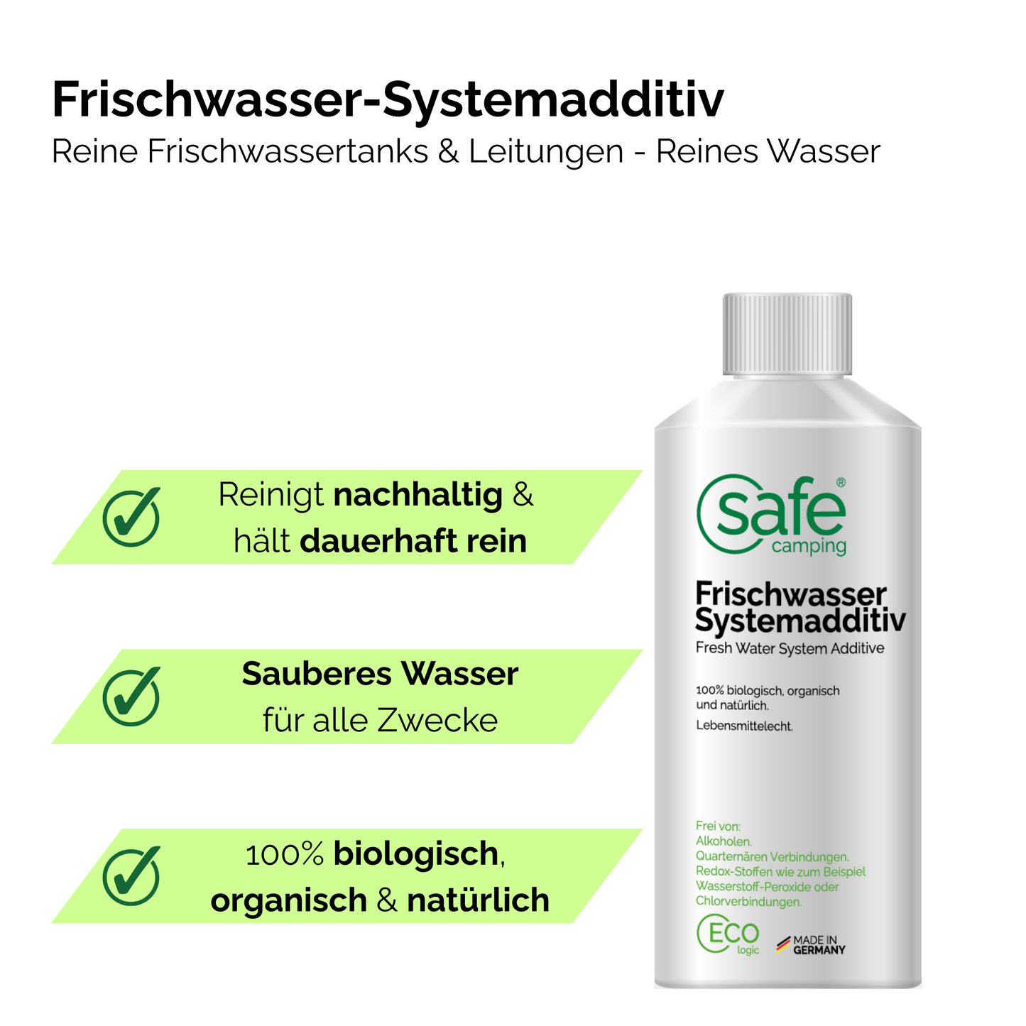 Fresh Water System Additive