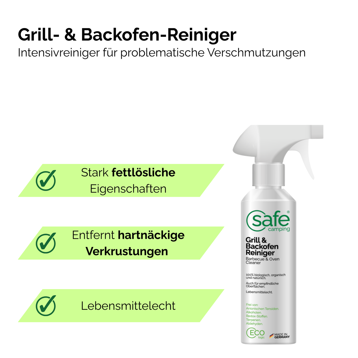 Barbecue & Oven Cleaner