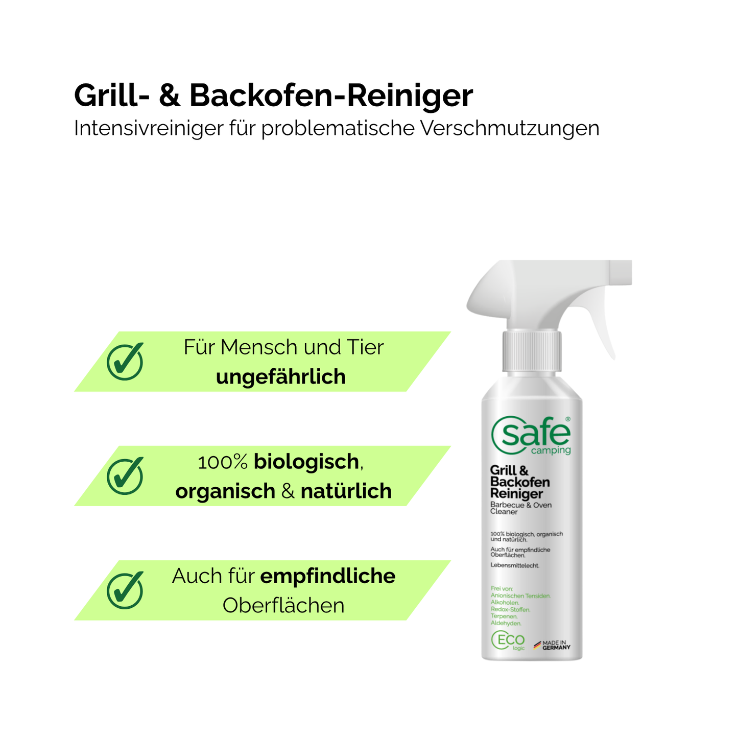 Grill- & Ovenreiniger