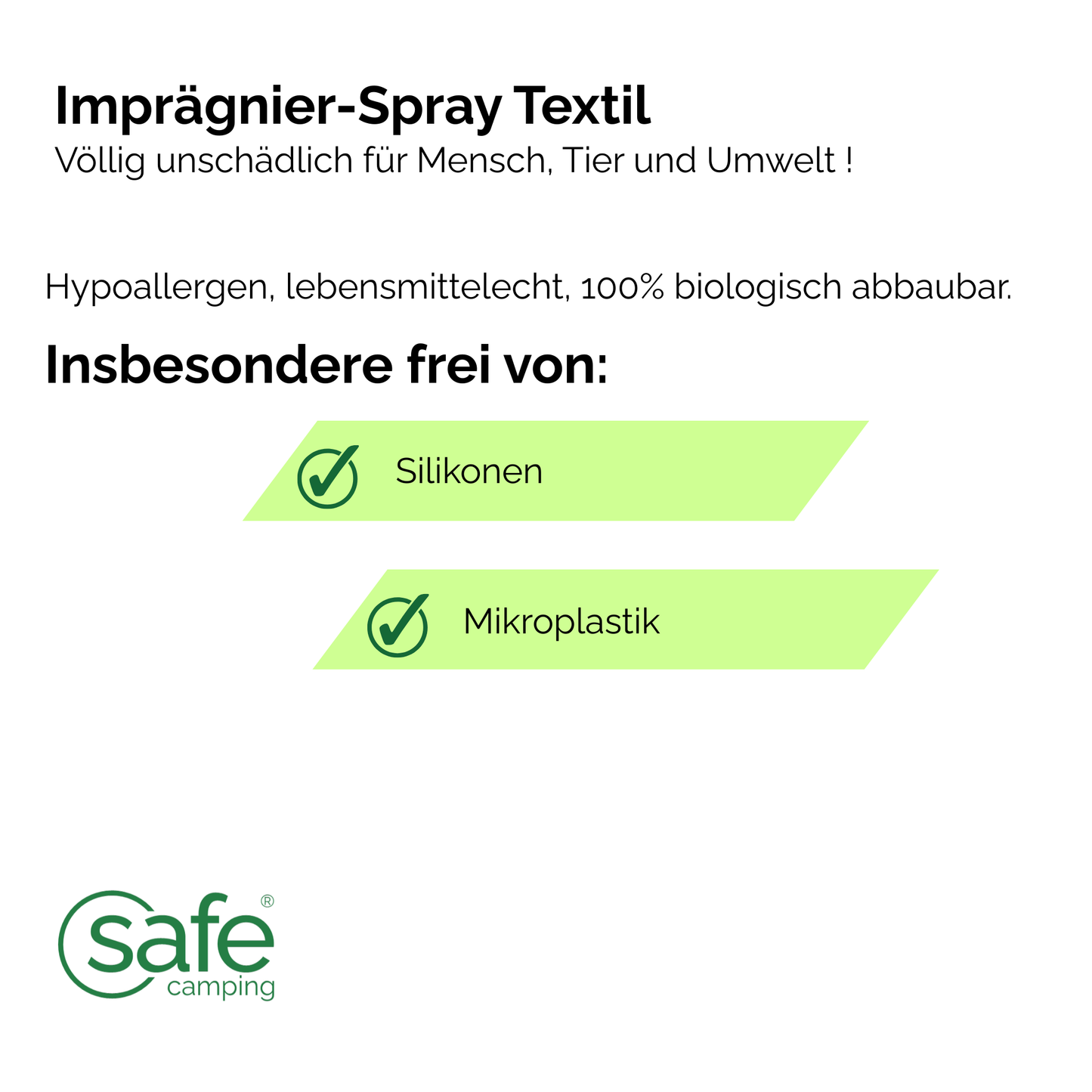 Waterproofing Spray for Textiles