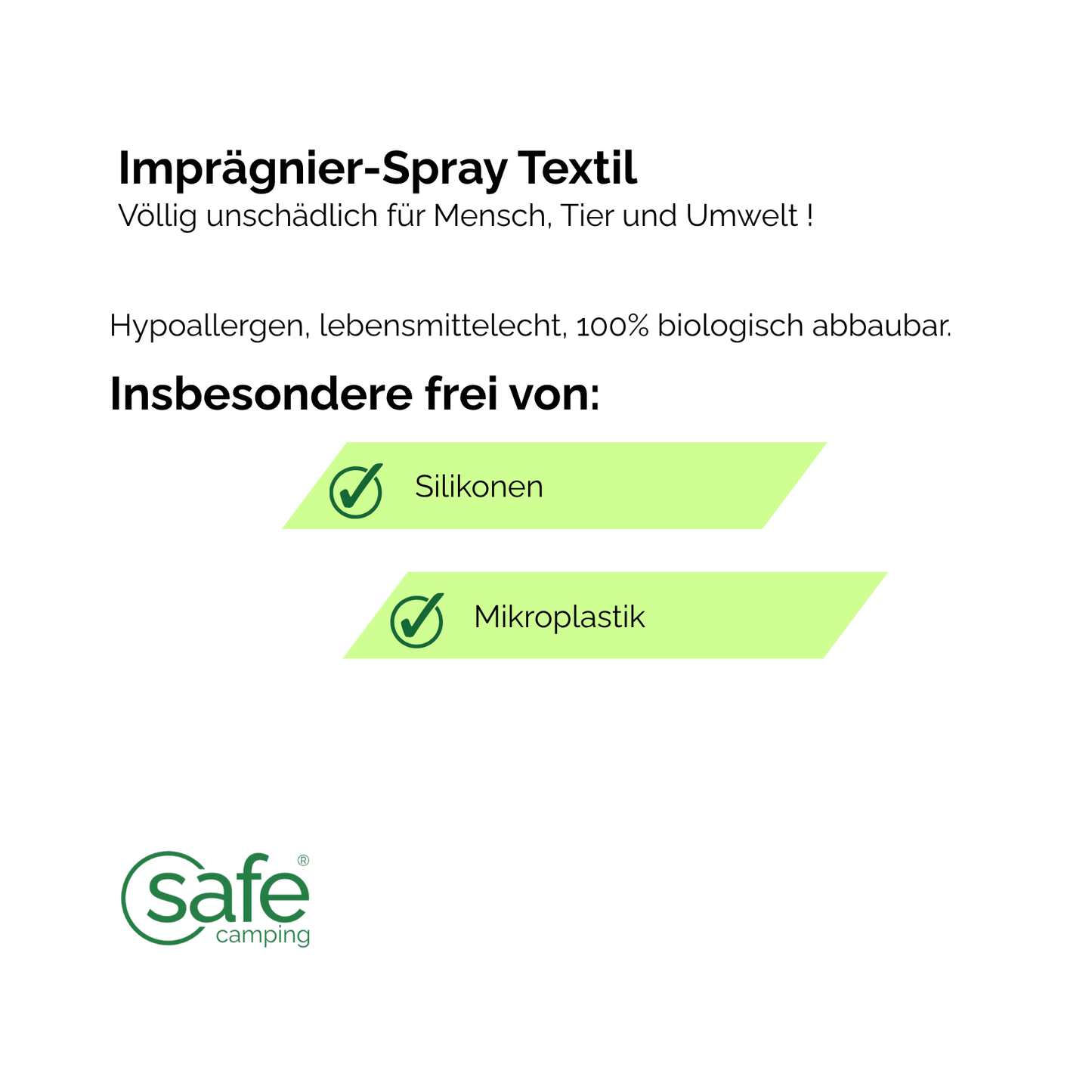 Impregneerspray textiel