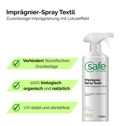Waterproofing Spray for Textiles
