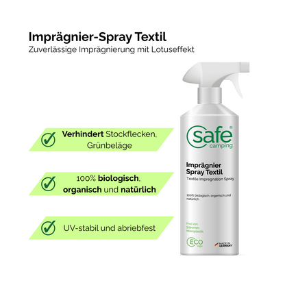 Impregneerspray textiel
